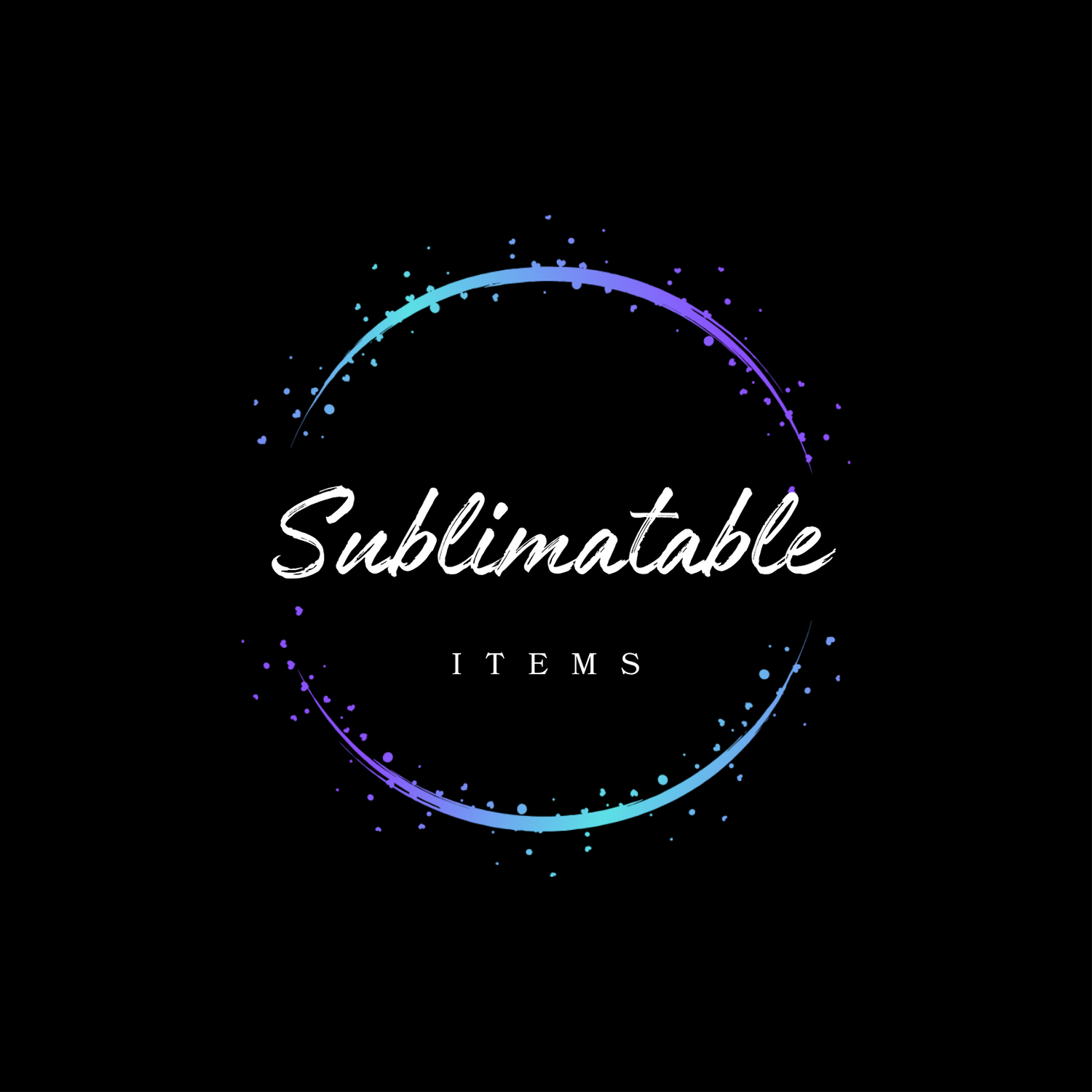 Sublimatable Items