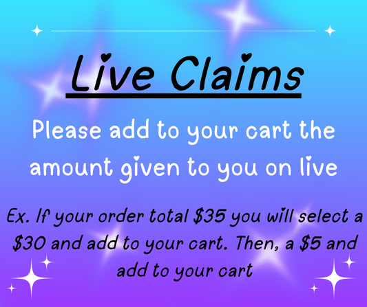 Live Claims